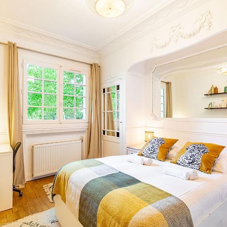 Grand & Classy Apartment With Private Garden, Villa Des Ammonites Мёдон Экстерьер фото