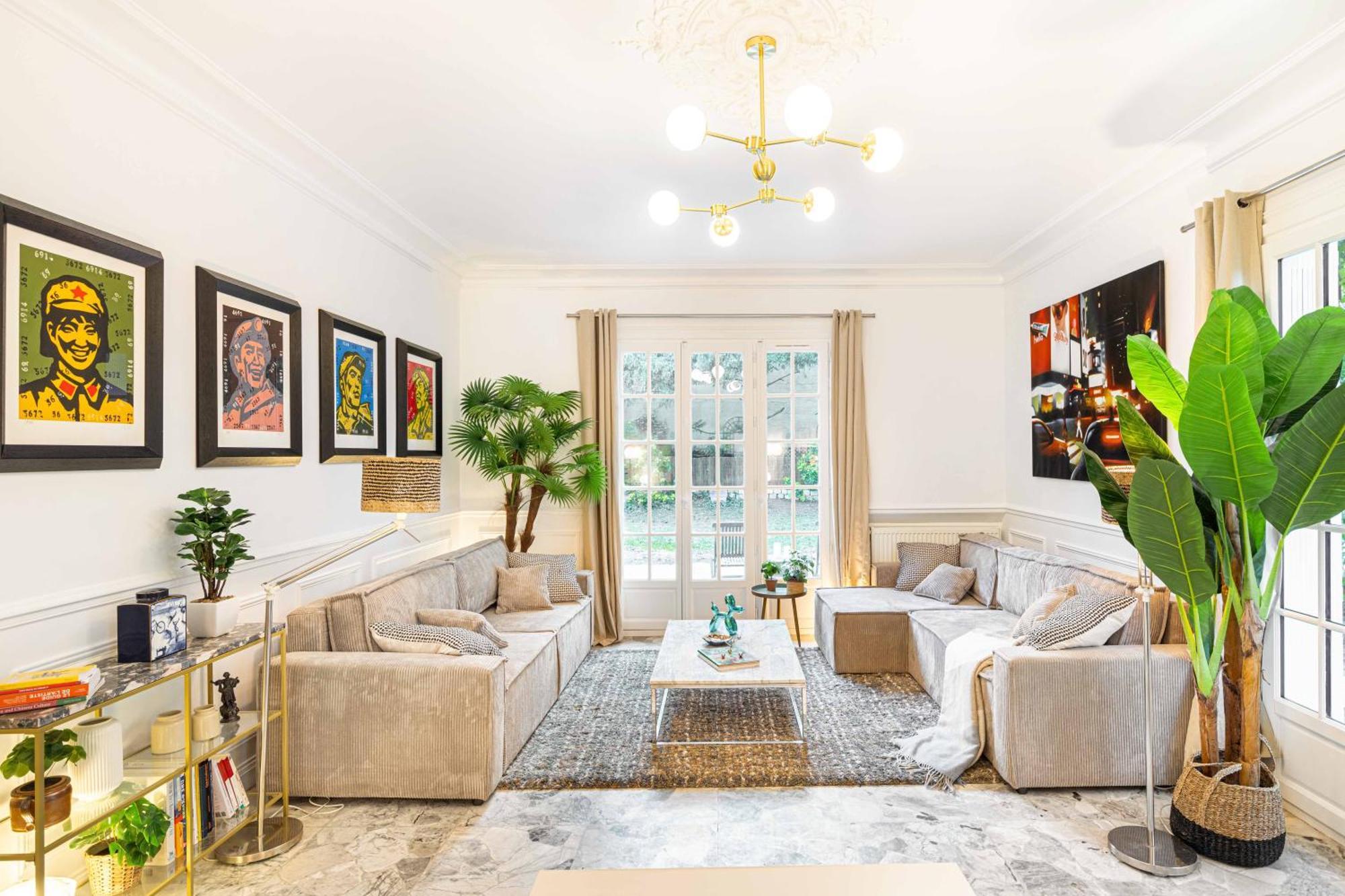 Grand & Classy Apartment With Private Garden, Villa Des Ammonites Мёдон Экстерьер фото