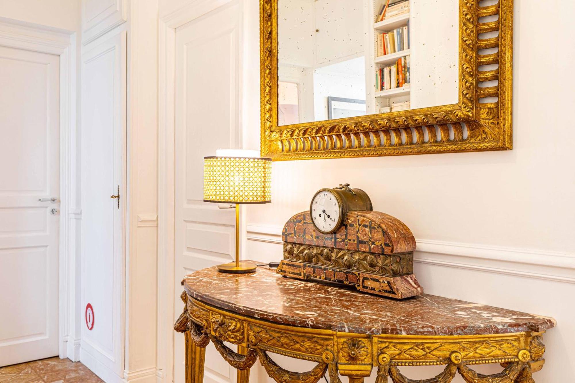 Grand & Classy Apartment With Private Garden, Villa Des Ammonites Мёдон Экстерьер фото