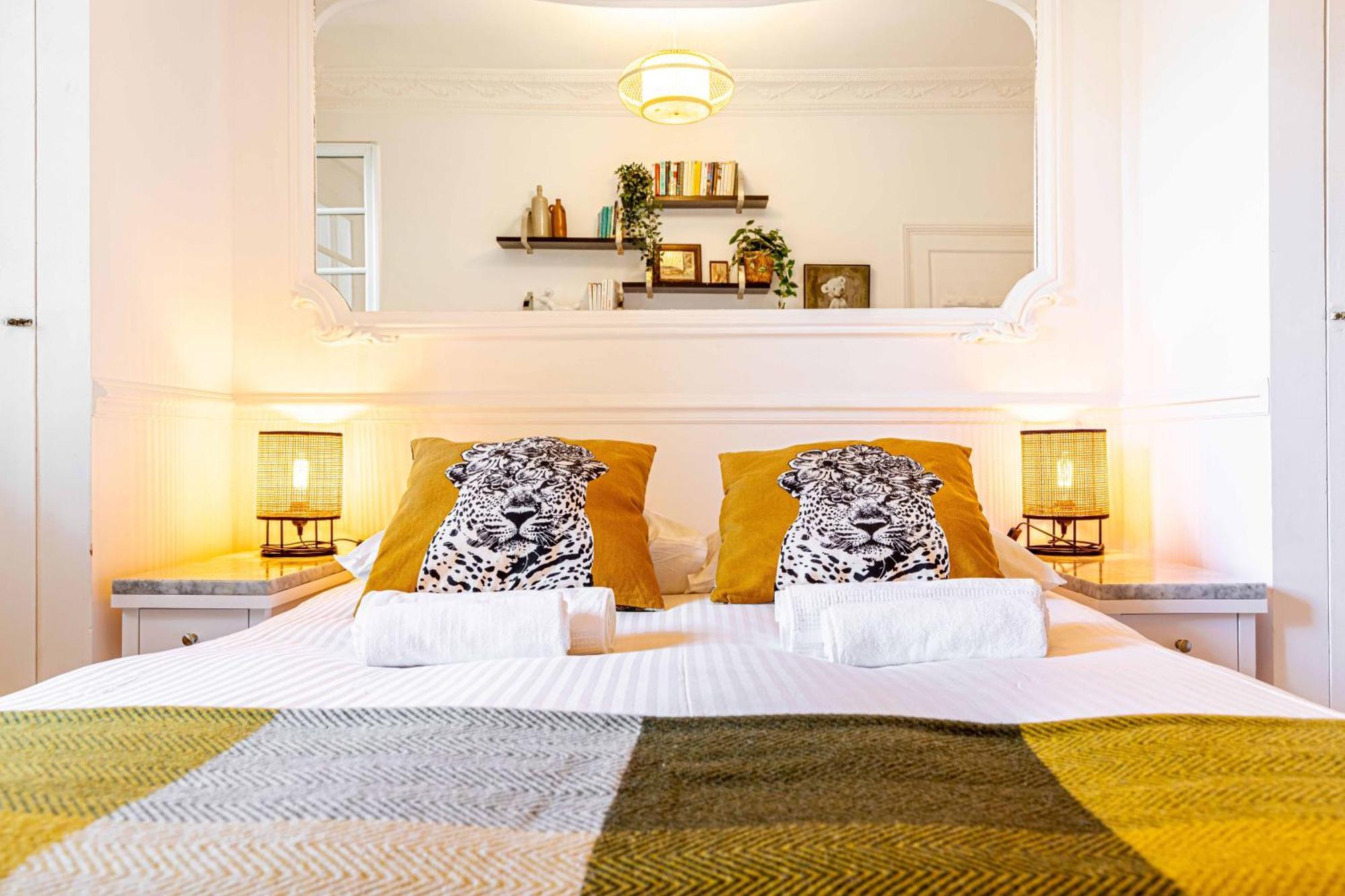 Grand & Classy Apartment With Private Garden, Villa Des Ammonites Мёдон Экстерьер фото